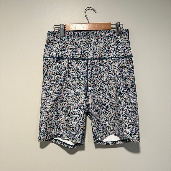 NWOT Sage Collective Floral Biker Shorts - Picture 2 of 5